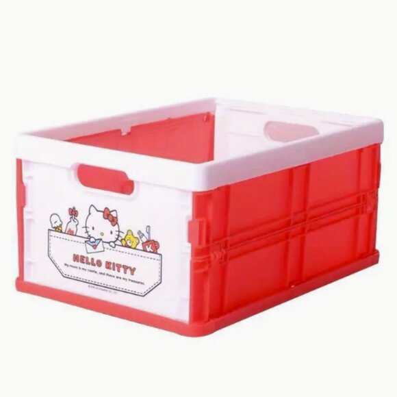 Hello Kitty Storage Collapsible Crate Choose (One) Character NWT - Picture 3 of 4